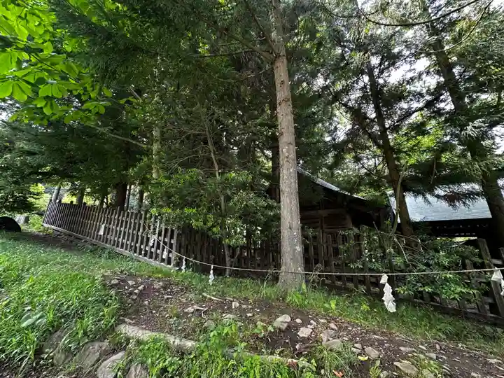 諏訪大社上社前宮(長野県)