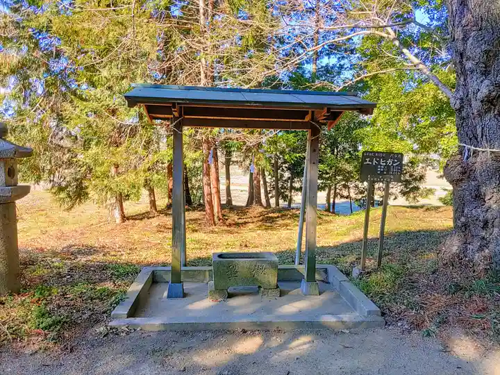 十二社の手水舎