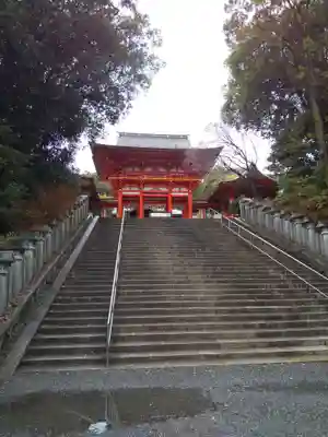 近江神宮の山門・神門