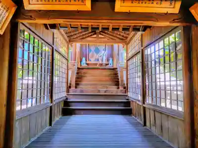 八剱社（落合）の本殿・本堂