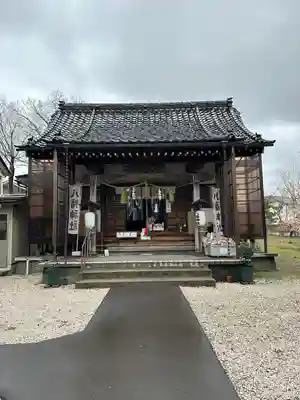 八幡神社の本殿・本堂