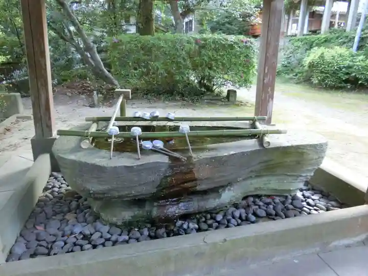 平濱八幡宮の手水舎