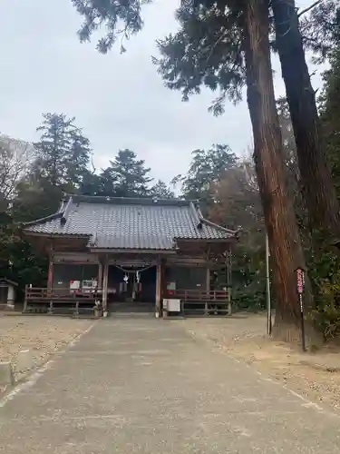 千代ケ岡八幡宮の本殿