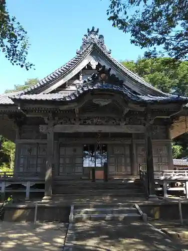 照明寺の本殿