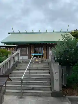 伊勢原大神宮の本殿・本堂