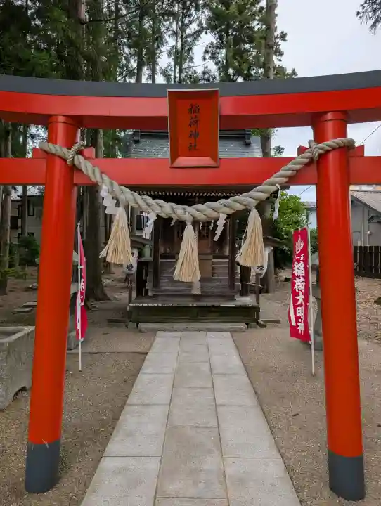 諏訪神社(岩手県)