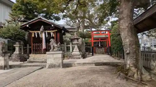 金攫八幡宮の本殿・本堂