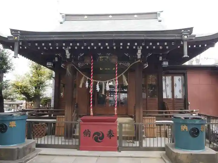 小村井 香取神社の本殿・本堂