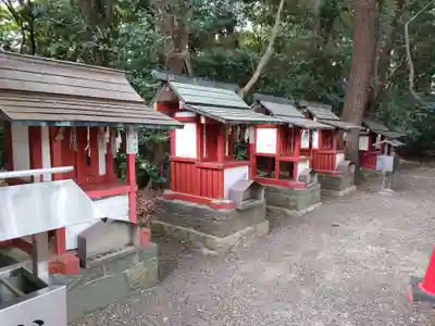 津島神社の末社・摂社
