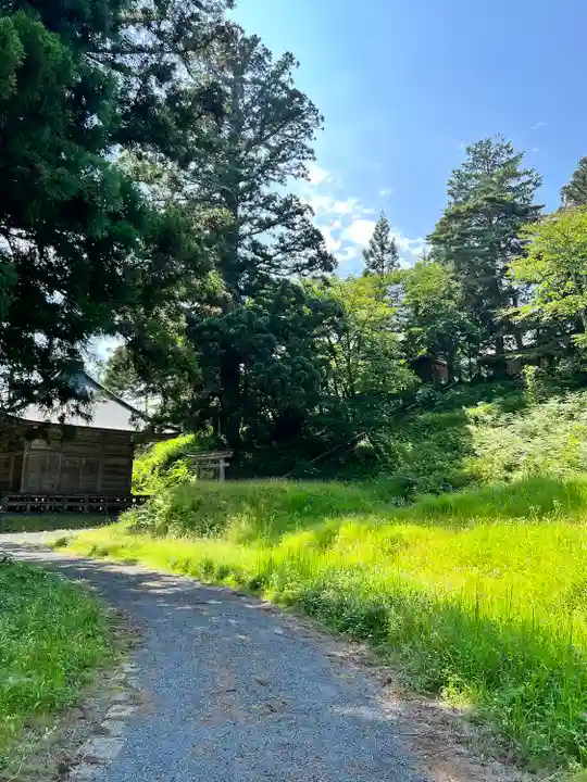 白山神社(宮城県)