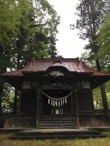 両神神社の本殿・本堂