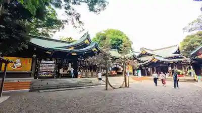 検見川神社の本殿・本堂