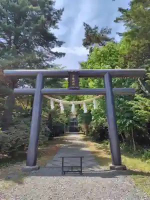 十勝神社の鳥居