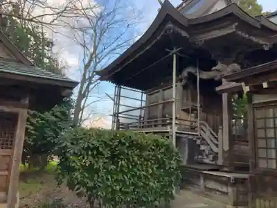 女代神社の本殿・本堂