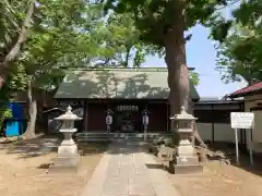 蘇我比咩神社の本殿