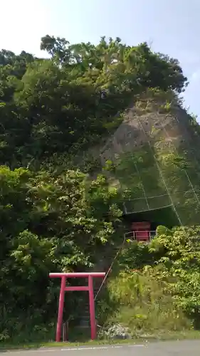 稲荷神社の鳥居