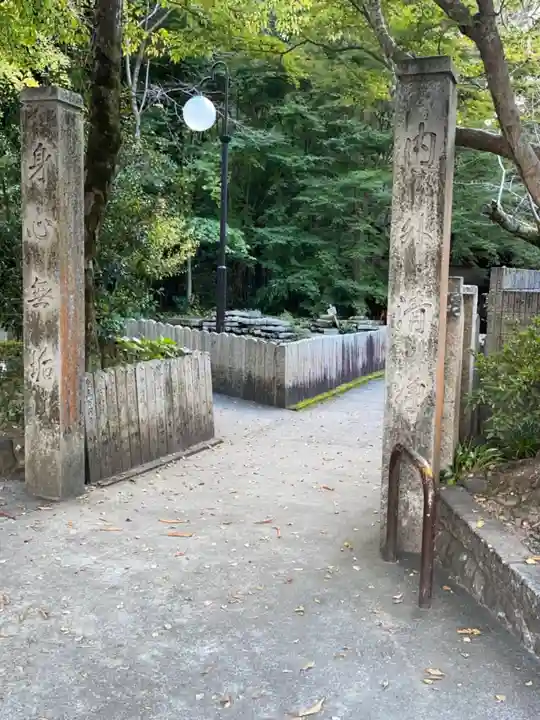 瀧谷不動尊 明王寺のその他建物