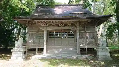 久遠神社の本殿・本堂