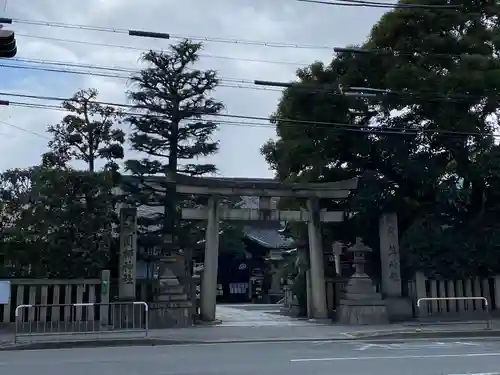 梛神社・隼神社の鳥居