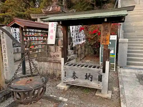 針綱神社の末社・摂社
