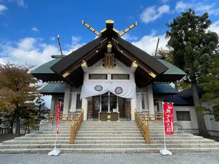 烈々布神社の七五三参