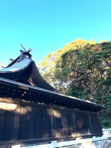 酒列磯前神社の本殿・本堂