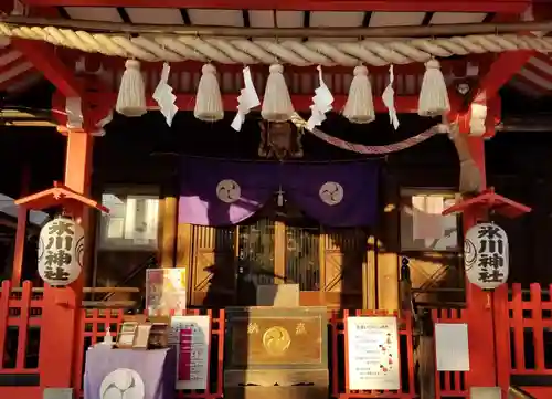葛飾氷川神社の本殿・本堂