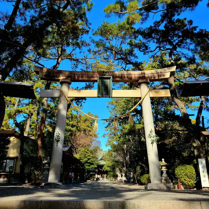 浜松八幡宮(静岡県)