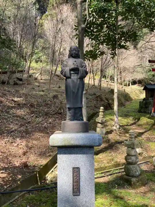 応聖寺の像