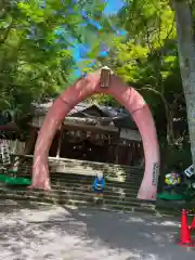 桃太郎神社（栗栖）の鳥居