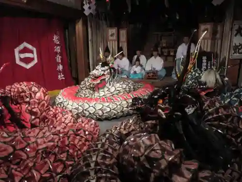 龍御前神社の神楽