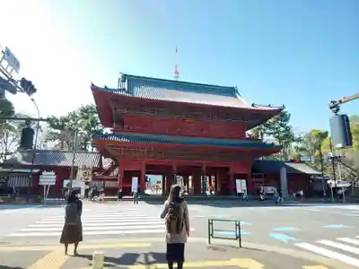 増上寺の山門・神門