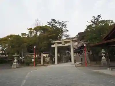 香椎宮の鳥居