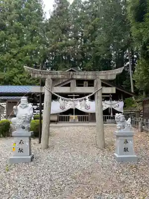 出雲福徳神社の鳥居