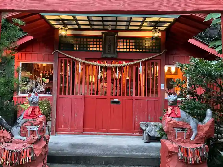 高知大神宮の本殿・本堂