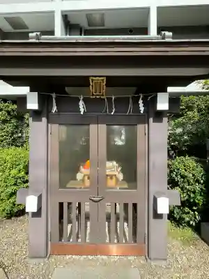 神楽坂若宮八幡神社(東京都)