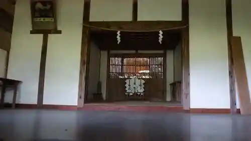 馬脊神社　東之宮(長野県)