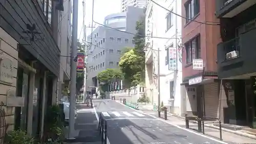 東京大神宮の周辺