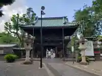妙法寺の山門・神門