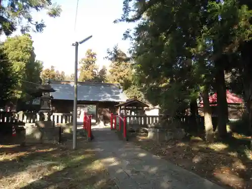 二宮赤城神社(群馬県)