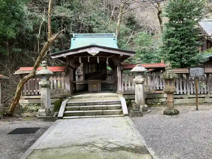 金崎宮の末社・摂社