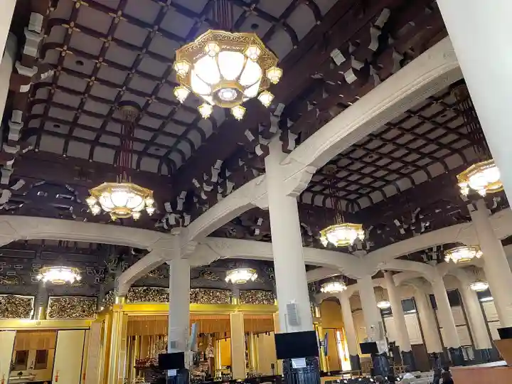 築地本願寺(本願寺築地別院)(東京都)