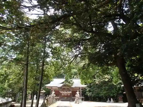 天萬神社の建物その他