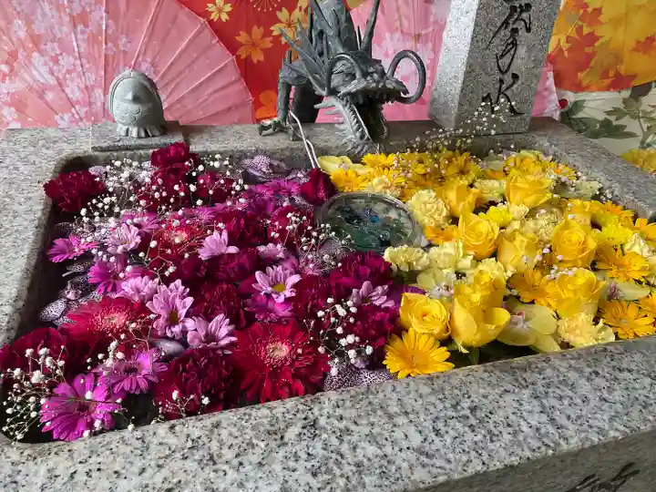 札幌諏訪神社の手水舎