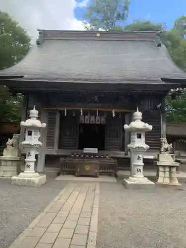 淺間神社（忍野八海）の本殿・本堂