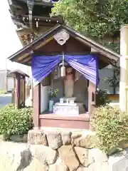 祠（地蔵）の地蔵