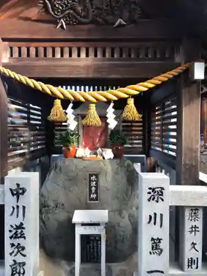 奥田神社の末社・摂社