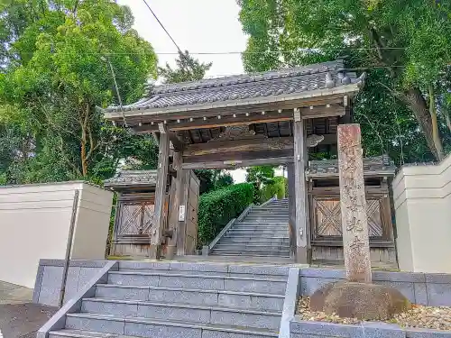 善光寺の山門・神門