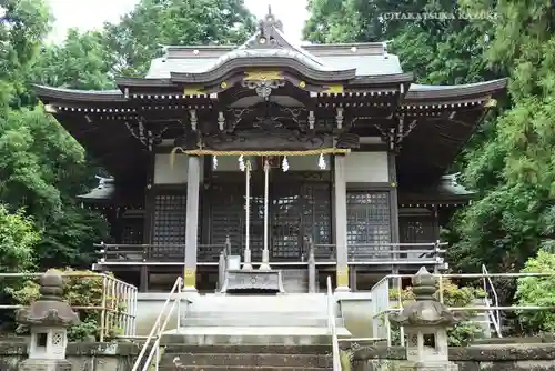 西八朔杉山神社(神奈川県)