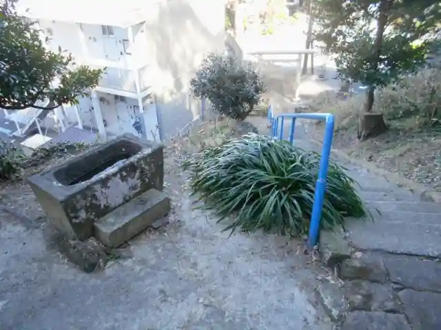 山之神社の手水舎